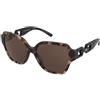 Emporio Armani EA4202 541073 | Occhiali da Sole Graduati o Non Graduati | Prova Online | Plastica | Quadrati | Rosa, Havana | Adrialenti