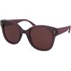 Polaroid PLD 6248/S/X/US B3V/KL | Occhiali da Sole Graduati o Non Graduati | Prova Online | Plastica | Cat Eye | Viola, Trasparente | Adrialenti