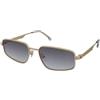 Carrera Carrera 3087/S J5G/GB | Occhiali da Sole Graduati o Non Graduati | Prova Online | Metallo | Rettangolari | Oro | Adrialenti
