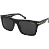Carrera Carrera 378/S 807/IR | Occhiali da Sole Graduati o Non Graduati | Prova Online | Plastica | Quadrati | Nero | Adrialenti