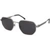 Carrera Carrera 380/S 85K/IR | Occhiali da Sole Graduati o Non Graduati | Prova Online | Metallo | Quadrati | Argento | Adrialenti