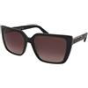 Guess GM00035 01F | Occhiali da Sole Graduati o Non Graduati | Prova Online | Plastica | Cat Eye | Nero | Adrialenti