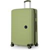 Hauptstadtkoffer - Mitte - Bagaglio rigido su ruote, Kiwi, 77 cm, valigetta