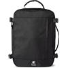 Champion Zaino da viaggio unisex, nero (KK001), UNI, Nero (Kk001), Taglia unica, Vacanze