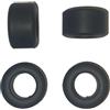 SSC TYRES 4 pneumatici posteriori tipo I per slot car, larghezza 11 mm, super grip, compatibili con Scalextric, unisex, età 8+