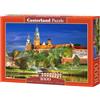 Castorland - Wawel Castle di Notte, Poland Puzzle 1000 Pezzi