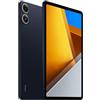 XIAOMI Poco Pad Tablet 12.1 pollici, 8 GB RAM + 256 GB ROM, 2024 Android Tablet WiFi, risoluzione 1600 x 2650, display 120 Hz, batteria 10000 mAh, ricarica rapida 33 W (Blu)