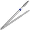 Vnjaoi Diamond Nail Drill Bit punte per frese per unghie, punte diamantate professionali per unghie, fresa per unghie, pulitore sotto unghie, rimuovi cuticole, prepara unghie