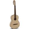 GEWA chitarra da concerto, chitarra classica Pro Natura Silver - misura 4/4 - tavola armonica in abete massello - fondo/fasce in acero - colore naturale - satinata - corde Hannabach - Made in Europe