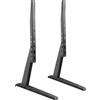 myWALL Supporto universale My Wall per TV LCD per schermi da 37" a 70 (94 - 178 cm), carico fino a 35 kg, contenuto: 2 pezzi