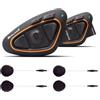 Albrecht Set doppio del sistema di comunicazione Bluetooth MIDLAND BTX1 Pro S
