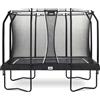 Salta Trampolino Salta Premium Black Edition - 305x214cm - Rettangolare - Nero