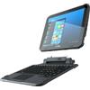 Zebra 2-in-1 - Tastiera - con touchpad, impugnatura integrata a scomparsa - robusta - retroilluminata - dock - QWERT