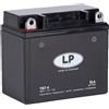 Landport Batteria AGM SLA 12V 7Ah per moto Batteria di avviamento MS LB7-4
