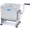 Maxima - Mescolatore di carne Gastro - 20 l - 16 kg di carne - asse singolo - Manuall