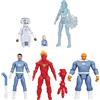 Marvel Studios - I Fantastici Quattro: Un mondo epico di azione - La prima famiglia Marvel - Set da 6 personaggi