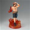 Banpresto One Piece: statuetta in PVC di Portgas D. Ace, edizione speciale, 20 cm