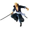 Banpresto One Piece Battle Record Collection Statua in PVC Silvers Rayleigh 16 cm