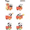 52TOYS Assortimento di figurine Panda Roll Blind Box: Gara di barche-drago, 10 cm (4)