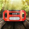OEM Lampada a LED - Ricaricabile a energia solare - Caricatore USB - Adattatore - Auricolari wireless - Torce portatili - Piccola e portatile - Radio di emergenza - Per campeggio, escursionismo e pesca