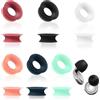 OEM Set di tappi auricolari in silicone Mute Style per l'isolamento acustico - Ideali per i viaggi e il lavoro in ufficio