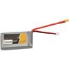 OEM Batteria agli ioni di litio 2S 7,4 V 4000 mAh 8C per telecomando di aeromodelli RC - Compatibile con HJ TX16s e TX18s