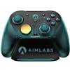 GameSir G7 Pro 8K Aimlabs Edition: controller wireless, con tecnologia Hall-effect, compatibile con PC, 2.4 GHz/USB-C