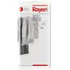 Rayen 6046.01 3 Custodie per Abiti, Polietilene, Transparente, 65 x 125 cm