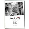 Hampton Frames, Cornice Portafoto EASYLOADER EAS3040SVPX, 30x40 cm, Argento, Acrilico, Profilo 15 mm | Clip Girevoli, Montaggio Parete | Leggera, Sicura per Foto e Poster