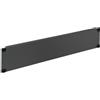 Intellinet Pannello Cieco Toolless 4 Clip per Armadi Rack 19'' 2U Nero