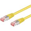 Goobay Cavo di rete Goobay CAT 6-2000 SSTP PIMF 20m Giallo