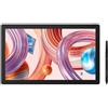 HUION Tablet Huion 4K/16Gb-512Gb/2560x144xpx/SSD/DDR4/SistemaWin11Pro Grigio [KAMVAS STUDIO 16]