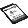 Kingston 8GB Scheda SDHC Kingston Industrial SDHC classe 10 [SDIT/8GB]