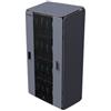 Zebra Armadi intelligenti Zebra Versione Smontata del midi 3-Ripiani Nero [CS-CAB-3-FLTPK-B-EME]