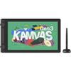 HUION Tablet grafica 15.6" Huion Kamvas 16 Windows 10 Nero [KAMVAS 16]