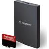 Transcend Lettore di schede Transcend RDE3 microSD Express USB 3.2 Gen2 tpo C [TS-RDE3]