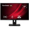 Viewsonic Monitor Led 27'' ViewSonic VG2748A-2K Quad HD 2560x1440 5ms classe D Nero [VG2748A-2K]