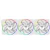 Thermaltake Ventola 120x120x25 Thermaltake TS 120 EX RGB 120mm Bianco [CL-F207-PL12SW-A]