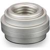THERMAL GRIZZLY Raccordo Thermal Grizzly DeltaMate passante filettatura G1-4'' Nichelatura opaca