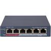 Hikvision Switch Hikvision DS-3E1106P-EI-M gestito 6 porte 10-100-1000 Mbps Nero [301802985]