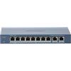 Hikvision Switch Hikvision DS-3E0310HP-E non gestito 10 porte 10-100-1000Mbps [DS-3E0310HP-E]