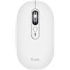 Trust Mouse Trust Seron Hyper Scroll Wireless Ottico 3200dpi Bianco