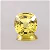 AAA Naturale Perfetto Ceylon Giallo Zaffiro Loose Cuscino Gemma Taglio 9MM-4.0Ct