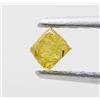 Sparkling Fancy Diamonds DIAMOND TINY 0.12 CT Diamante Naturale Giallo Stella Forma Cube Grezzo