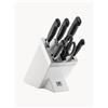 ZWILLING Set portacoltelli autoaffilante con 5 coltelli e 1 forbice Vier Sterne