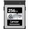 LEXAR CFexpress 256GB Professional type B Silver 1750 read 1300 write