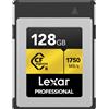 Lexar 128 GB Professional CFexpress Type B Card GOLD Series