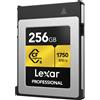 Lexar 256 GB Professional CFexpress Type B Card GOLD Series