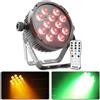 Beamz BT310 LED FLAT PAR 12X6W 4-1 RGBA DMX IRC CON TELECOMANDO