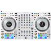 Pioneer DJ DDJ-FLX10-W Controller DJ bianco 4 canali rekordbox Serato 100-240V